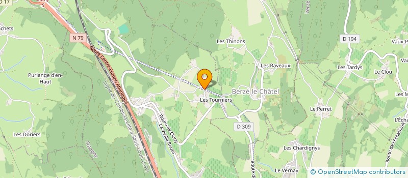 localisation de l'entreprise NP CONSEILS  SOLOGNY