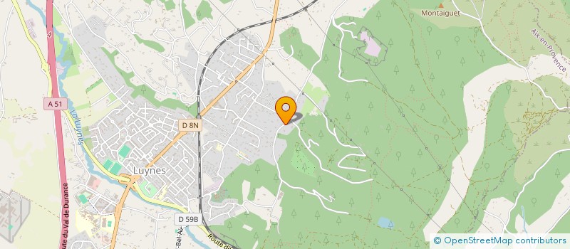 localisation de l'entreprise NP CONSULTING à AIX-EN-PROVENCE
