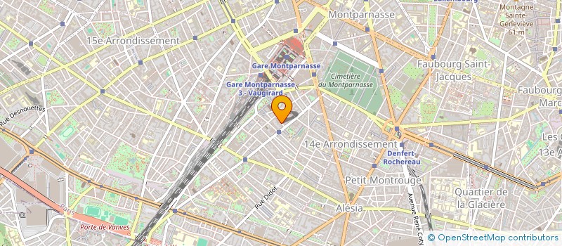 localisation de l'entreprise NP FREELANCING  PARIS