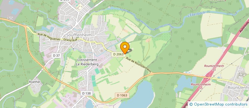 localisation de l'entreprise NP GLOBAL CONSULTING  SOUFFLENHEIM