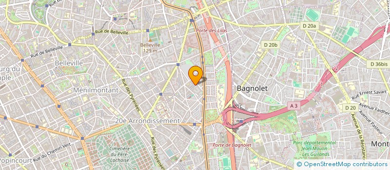 localisation de l'entreprise NP GROUPE  PARIS