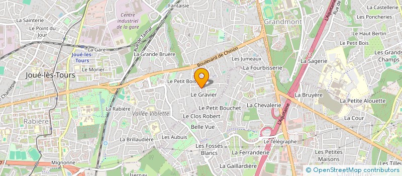 localisation de l'entreprise NP HOLDING  BALLAN-MIRE