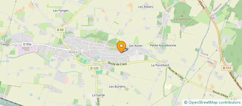 localisation de l'entreprise NP HOLDING  ALLEX