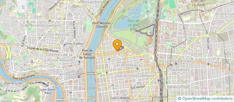 localisation de l'entreprise NP INVEST  LYON