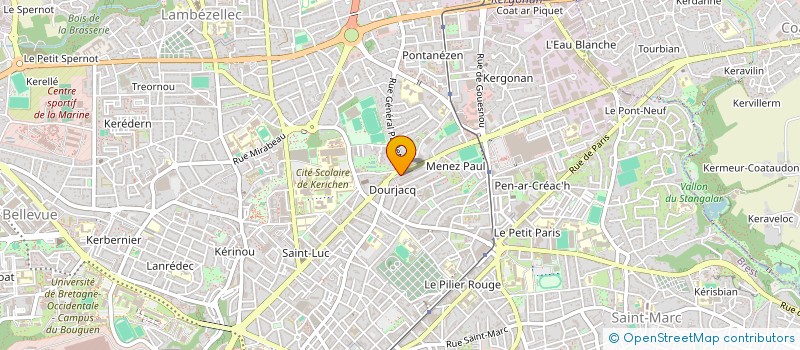 localisation de l'entreprise NP INVEST  SAINT-SERVAIS