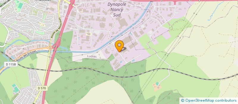 localisation de l'entreprise NP INVESTISSEMENTS  LUDRES