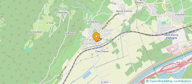 localisation de l'entreprise NP ISOLATION à SAINT-JEAN-DE-LA-PORTE