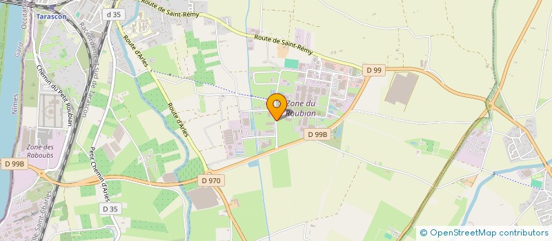 localisation de l'entreprise NP LAVAGE à TARASCON