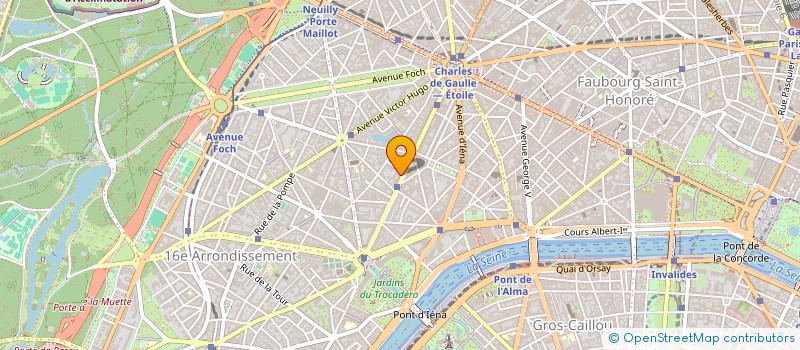 localisation de l'entreprise NP LOUVECIENNES 1 à PARIS