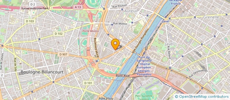 localisation de l'entreprise NP ONE  PARIS