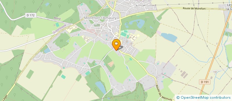 localisation de l'entreprise NP PRODUCTION  MONTFORT-L'AMAURY