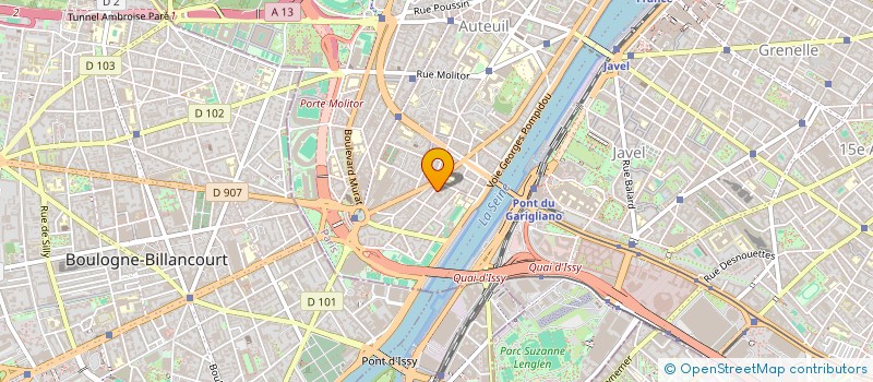 localisation de l'entreprise NP PRODUCTIONS  PARIS