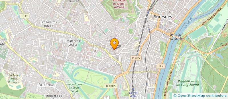 localisation de l'entreprise NP RENOVATION à SURESNES