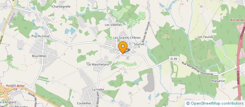 localisation de l'entreprise NP SERVICES à CHAPTELAT