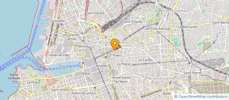 localisation de l'entreprise NP SOLUTIONS à MARSEILLE