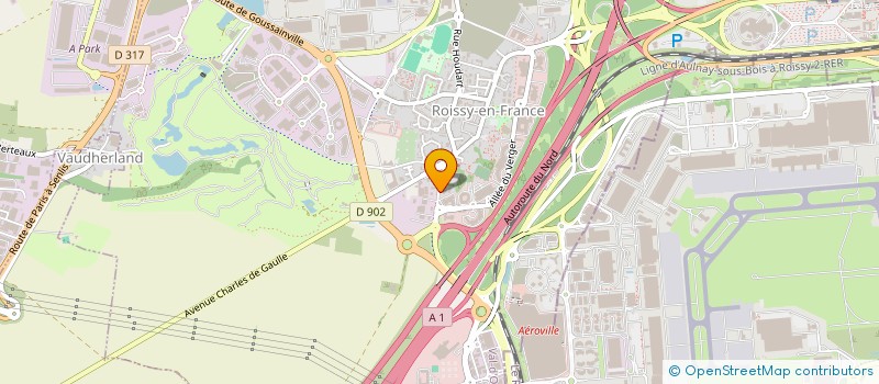 localisation de l'entreprise NP SPRINTERS à ROISSY-EN-FRANCE