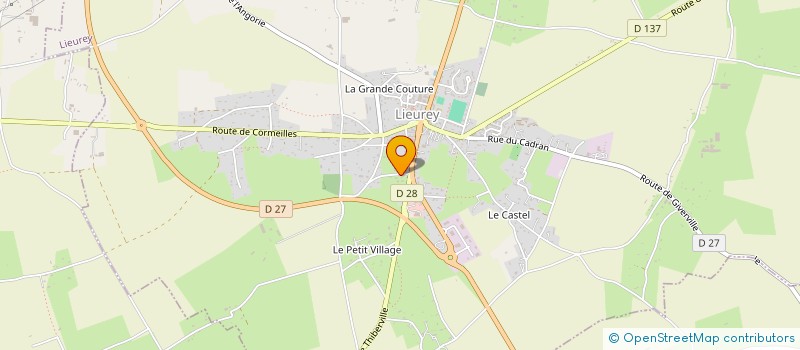 localisation de l'entreprise NP2D  LIEUREY