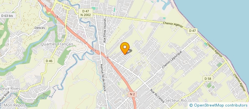 localisation de l'entreprise NPA à SAINT-ANDRE