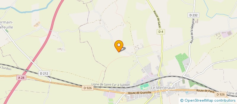 localisation de l'entreprise NPA IMMOBILIER à MERLERAULT-LE-PIN