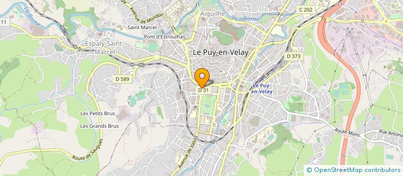 localisation de l'entreprise NPAM  LE PUY-EN-VELAY