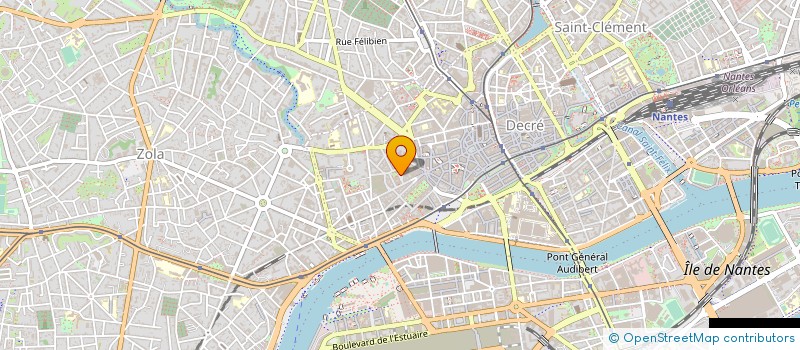localisation de l'entreprise NPAPETERIE&CIE à NANTES