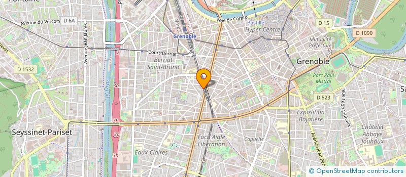 localisation de l'entreprise NPATISSERIE  GRENOBLE