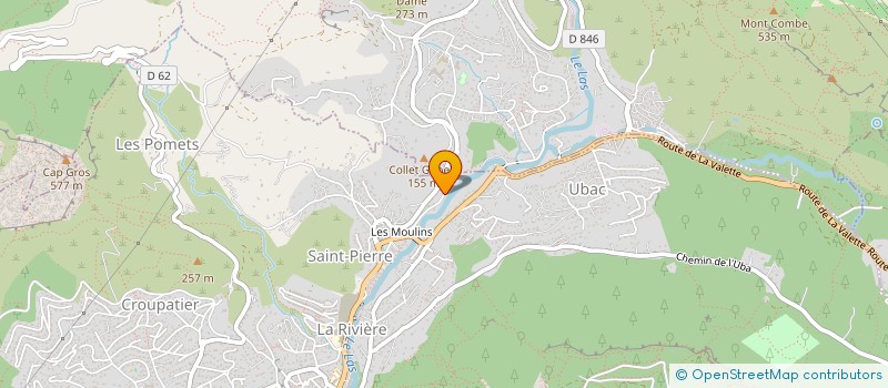 localisation de l'entreprise NPB  TOULON