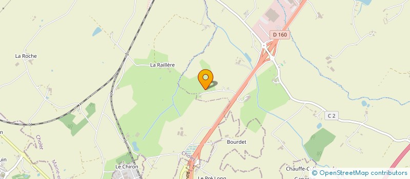 localisation de l'entreprise NPB à CHOLET