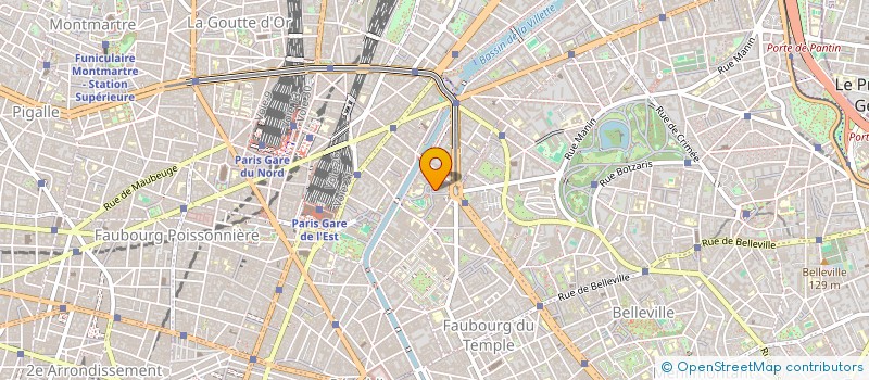 localisation de l'entreprise NPBI CONSULTANTS à PARIS