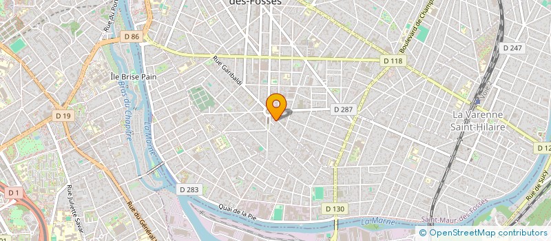 localisation de l'entreprise NPC  SAINT-MAUR-DES-FOSSES