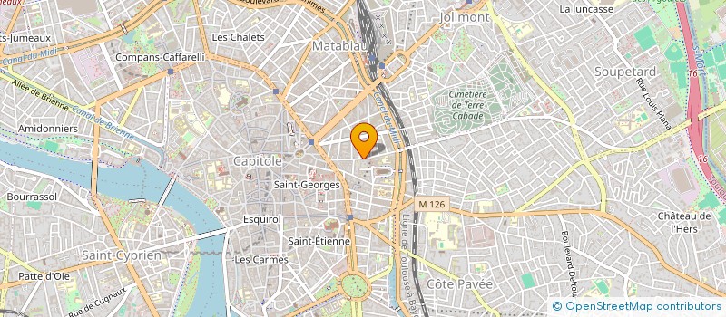 localisation de l'entreprise NPCGROUP HOLDING  TOULOUSE