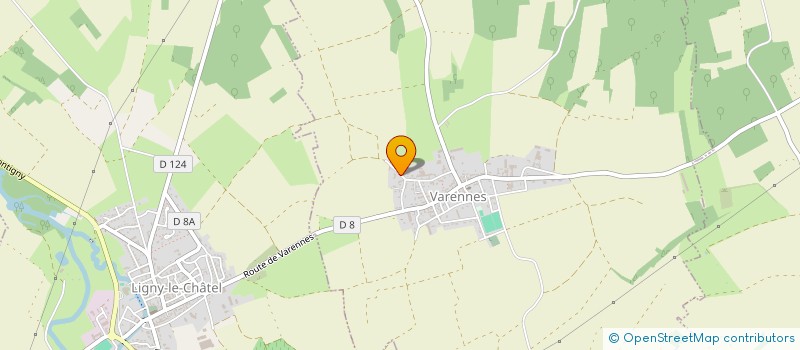 localisation de l'entreprise NPCM  VARENNES