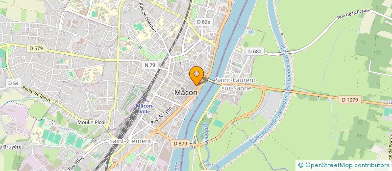 localisation de l'entreprise NPCR à MACON
