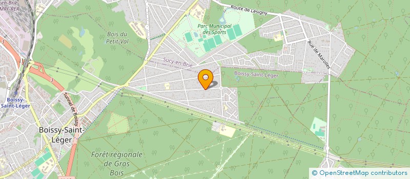 localisation de l'entreprise NPCT à BOISSY-SAINT-LEGER
