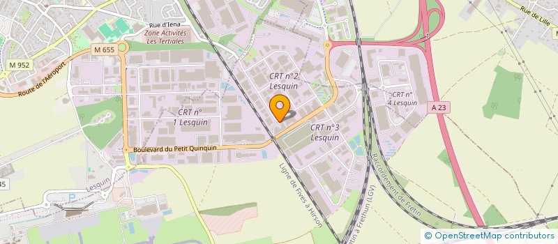 localisation de l'entreprise NPDC SUD MAINTENANCE TECHNIQUE à MARSEILLE 15EME