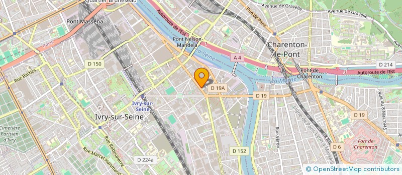 localisation de l'entreprise NPE IDF à BOURG-LA-REINE