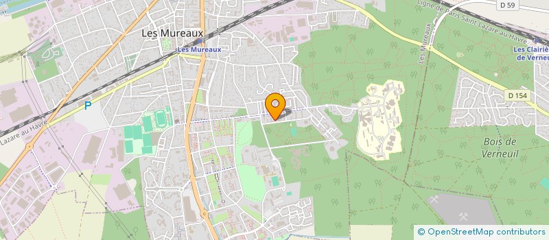 localisation de l'entreprise NPFC à LES MUREAUX