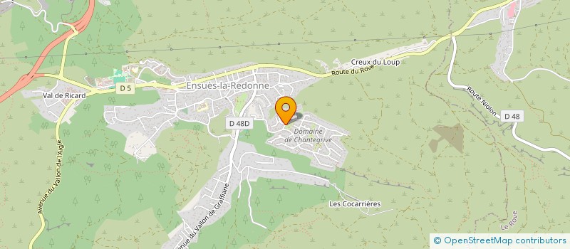 localisation de l'entreprise NPFP PRIVILEGES à ENSUES-LA-REDONNE