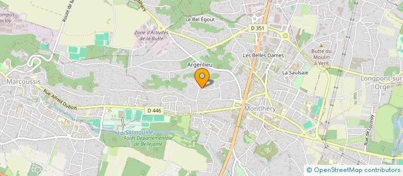 localisation de l'entreprise NPG à MONTLHERY