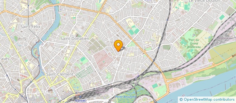 localisation de l'entreprise NPG COURTAGE à NANTES