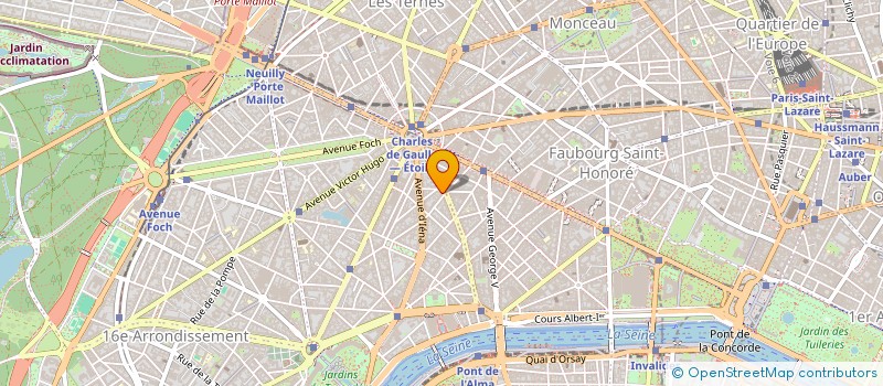 localisation de l'entreprise NPG DEVELOPPEMENT  PARIS