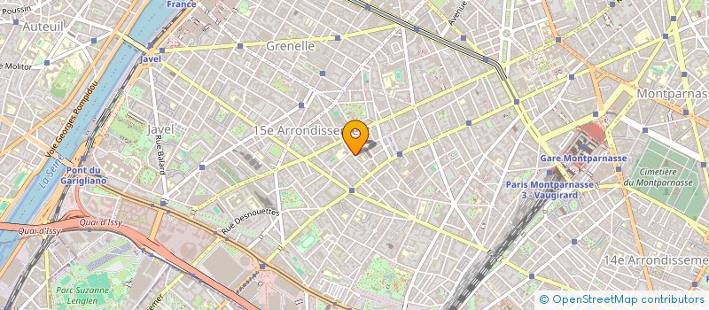 localisation de l'entreprise NPI  PARIS