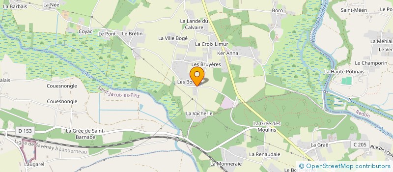 localisation de l'entreprise NPI à SAINT-VINCENT-SUR-OUST