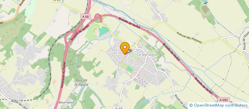 localisation de l'entreprise NPI BUSINESS PARTNER  BRAX