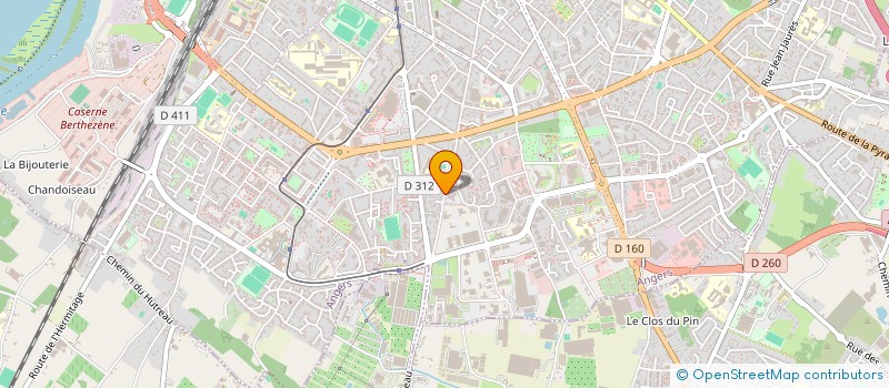 localisation de l'entreprise NPI CONSEIL à ANGERS