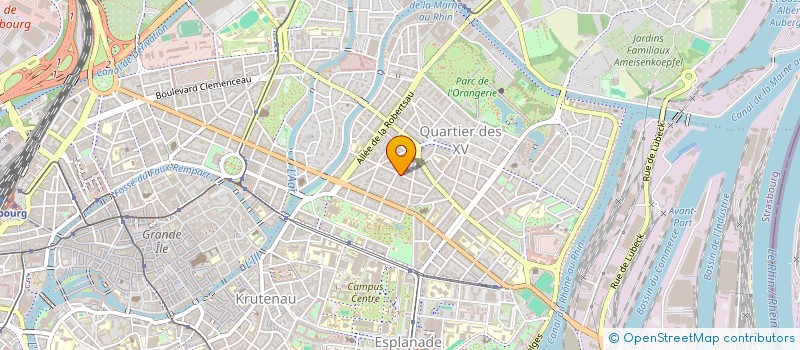 localisation de l'entreprise NPIX ENERGIE  STRASBOURG