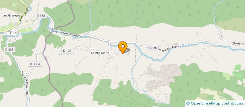 localisation de l'entreprise NPJ  VALDOULE