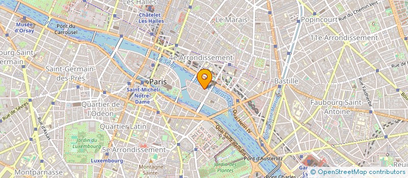localisation de l'entreprise NPJ DISTRIBUTION à PARIS