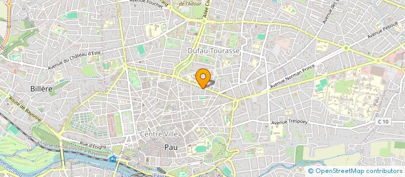 localisation de l'entreprise NPK à PAU
