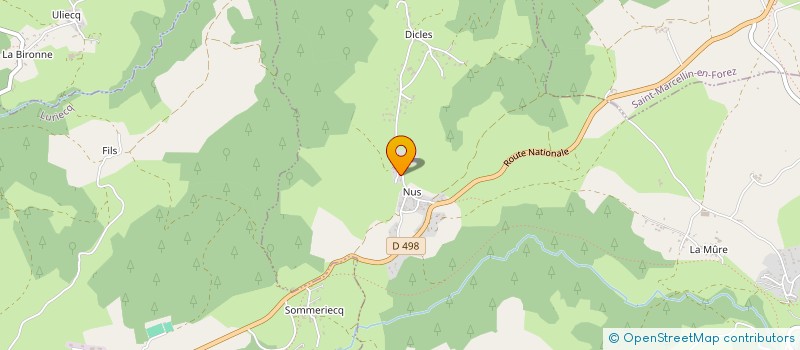 localisation de l'entreprise NPL IMMO  SURY-LE-COMTAL